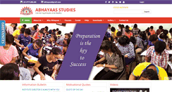 Desktop Screenshot of abhayaas.com